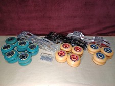 Powerslide Vision Inline Skate Frames  One Boen Ultralight 13.33  84 W/ Wheels