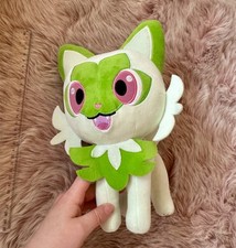 Original Pokémon Plüsch Figur Felori Spriga...