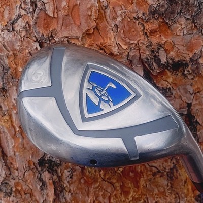 Nice Ladies Callaway Top Golf 3 Hybrid Light Flex Graphite Lady Women #G2