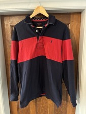 Joules French Navy Onside Rugby Shirt | M Medium | Mens