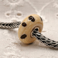 TROLLBEADS Retired Marble Dot Bead LAA 925S N...
