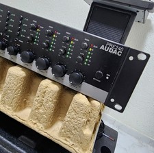 AUDAC PRE240 8-Channel Rackmount Microphone Preamp, Bluetooth, XLR/RCA