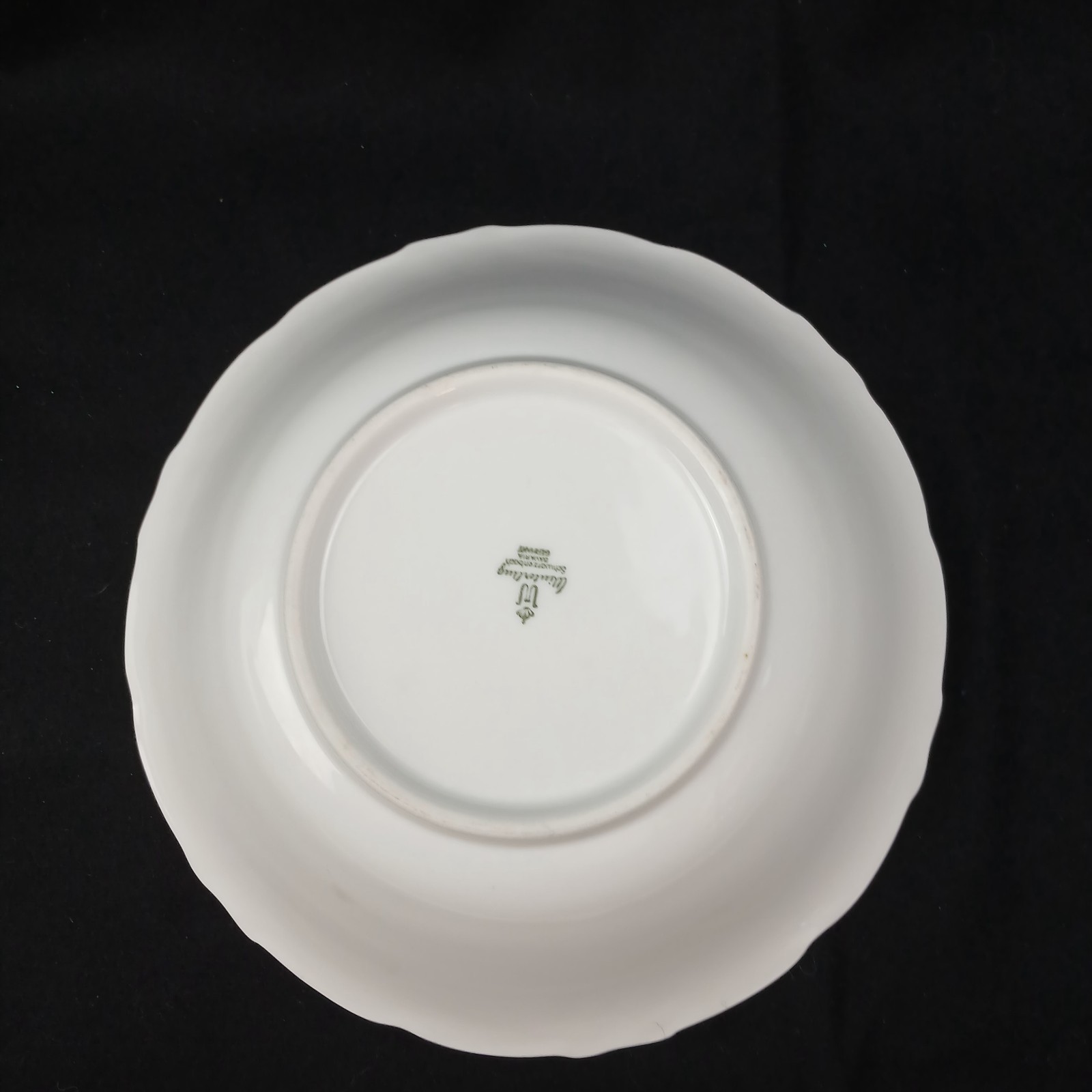 Winterling Empress Maria Theresia Serving Vegetable Bowl Gold Trim Germany MCM