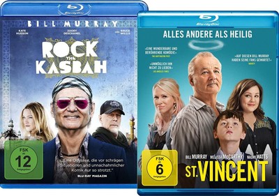 Bundle: St. Vincent. / Rock the Kasbah LTD. (Blu-ray)
