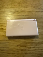 Nintendo DS Lite - Coral Pink - Tested & Working W/ Stylus, No Charger, Crisp