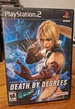 Death By Degrees (PlayStation 2, PS2) CIB - TESTED - Fast Shipping Mint Disc