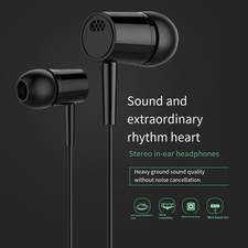 Premium In-Ear Earbuds with Built-in Mic High-Quality Sound - Available in 2