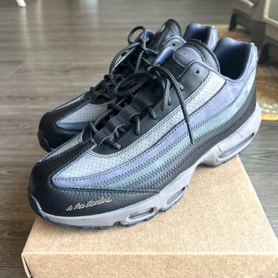 Nike Air Max 95 A Ma Maniere Hand Wash Cold 10M FZ8743-001 Black Violet Ore