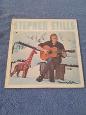 HENRY DILTZ SIGNED STEPHEN STILLS SELF TITLE VINYL LP ALBUM JSA COA