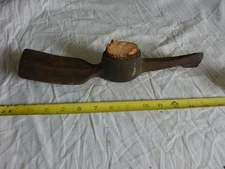 Vintage 1 3/4 lb Grub Hoe Pick Farm Tool Head Lot 25-37-2