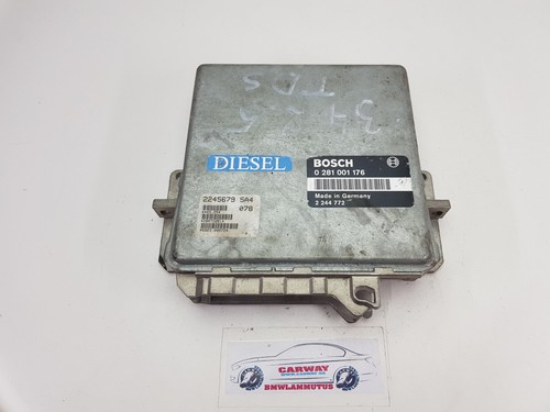 ✅✅✅BMW E34 5er 525tds M51 DIESEL MOTOR DDE STEUERGERÄT ECU 2245679 AA