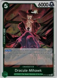 Dracule Mihawk OP10-029 Rare Royal Blood One Piece TCG