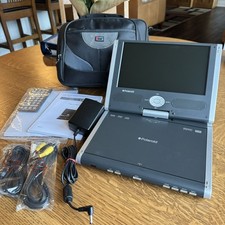 Polaroid PDM-8551 Portable DVD Player, with B...