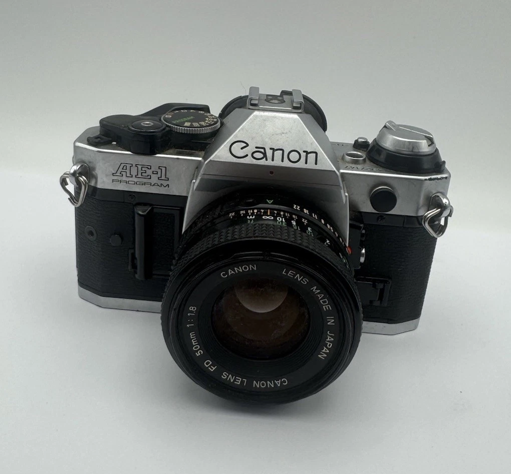Canon AE-1 50 mm Film Cameras for sale | eBay