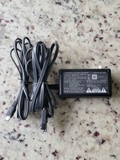 Genuine SONY Camcorder AC-L15A AC Power Adapter Charger - TESTED  WORKING