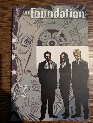 THE FOUNDATION TPB TP Volume One 1 Boom Studios GN Graphic Novel VF