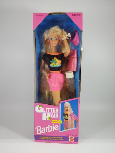 super long hair barbie