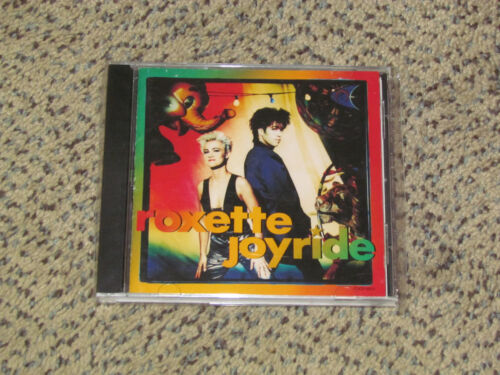 Joyride [Bonus Track] by Roxette 1991 EMI/Japan CD TOCP-6612 NO OBI VHTF - Photo 1 sur 2