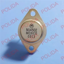 1PCS Transistor MOTOROLA/ON/ST TO-3 MJ4502 MJ4502G