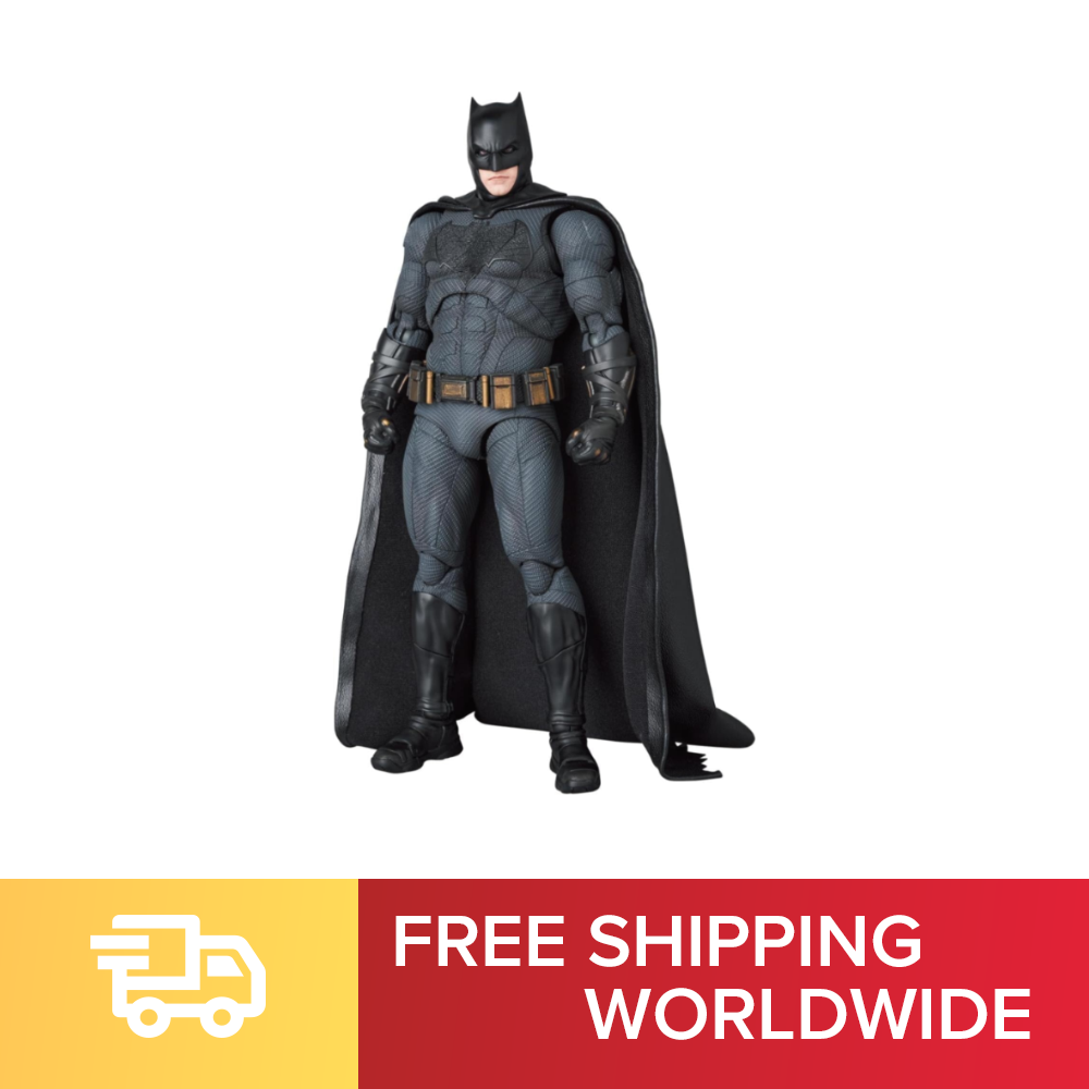 mafex No.222 バットマン (ZSJL Ver.) MAFEX No.222 BATMAN ZACK SNYDER'S JUSTICE LEAGUE Ver. Figure