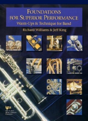 FOUNDATIONS FOR SUPERIOR PERFORMANCE -  Eb ALTO SAXOPHONE