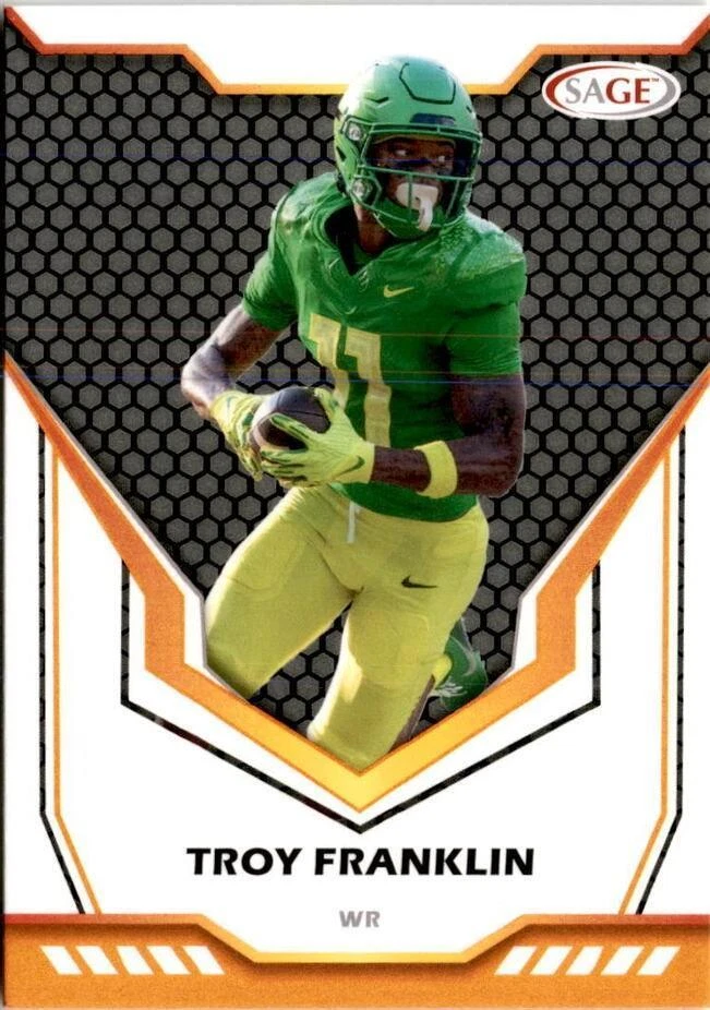 2024 SAGE HIT Low Series Troy Franklin #5