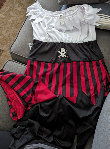 Smiffys Womens Pirate Wench Halloween Constume Complete Outfit Size Large - Picture 8 of 8