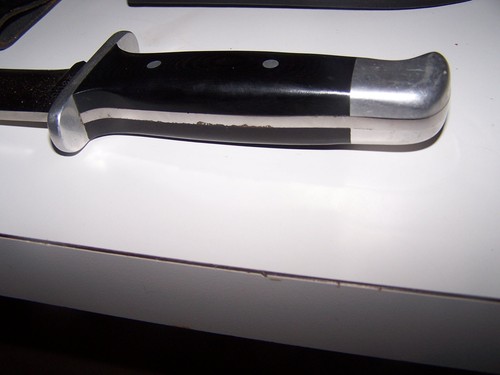 Vintage Buck 124 Big Frontiersman Bowie-Style Fixed Blade Messer - Bild 6 von 7