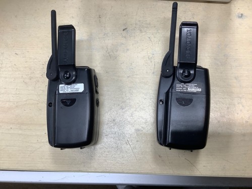 two audiovox transceiver walkie talkie radio - preowned see photos - Picture 8 of 10