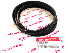 Original Kia Magentis Carnival Hyundai Santa Fe Keilrippenriemen OE 252123E000