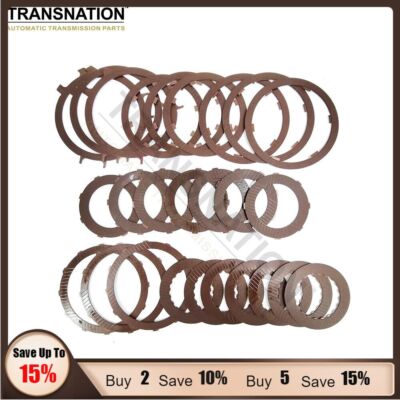 AL4 DPO Transmission Clutch Plates Friction Kit For Citroen Renault Peugeot 307