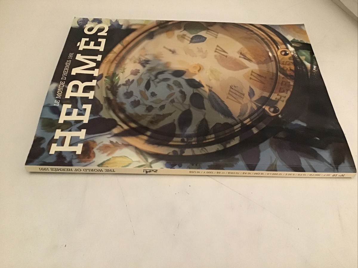 Le Monde D'Hermes 1991 The World of Hermes No. 19 | eBay