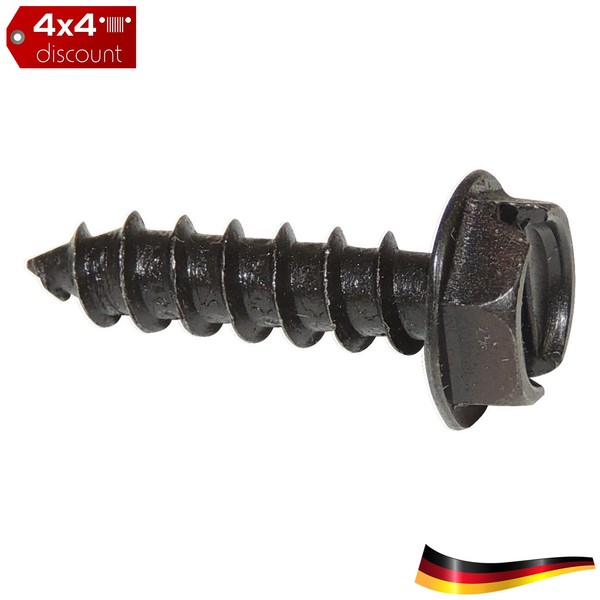 Schraube KotflüGelverbreiterung Left Right Front Rear Jeep Wrangler TJ 1997/2006-image