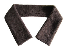 Horse Girth cover for saddle AUSTRALIAN MADE  gentle Protection BROWN sherpa