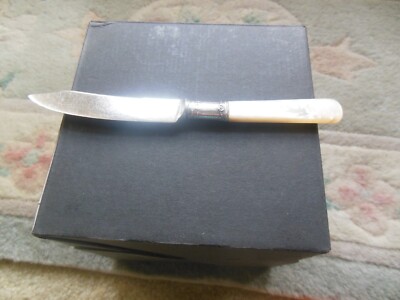 Vintage Northampton Cutlery Co. SS & Mother of Pearl Handle Butter