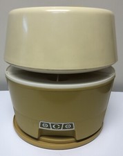 Vintage Rubbermaid Lazy Susan Canister Carousel Party Plan JBI2709 Nice Shape