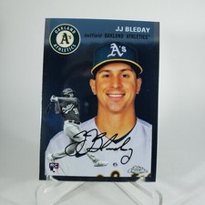 2023 Chrome Platinum Anniversary Base #31 JJ Bleday Oakland Athletics