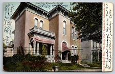 Indianapolis Indiana James Whitcomb Riley The Hoosier Poet IN Vintage Postcard