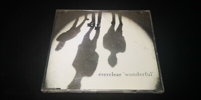 Everclear    Wonderful Promo Cd single