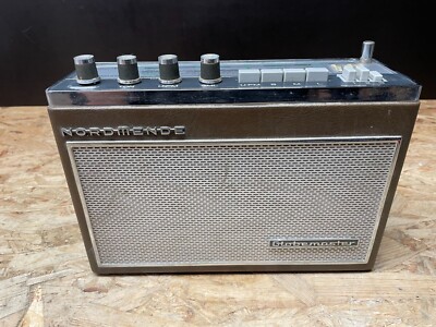 Transistorradio tragbares Radio NORDMENDE Globemaster Typ 605