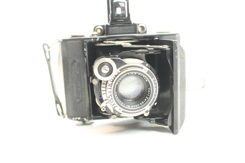 Zeiss Ikon Super Ikonta 530/16 formato 6x6 con Carl Zeiss Jena Tessar 3,5/7 cm - Imagen 2 de 6