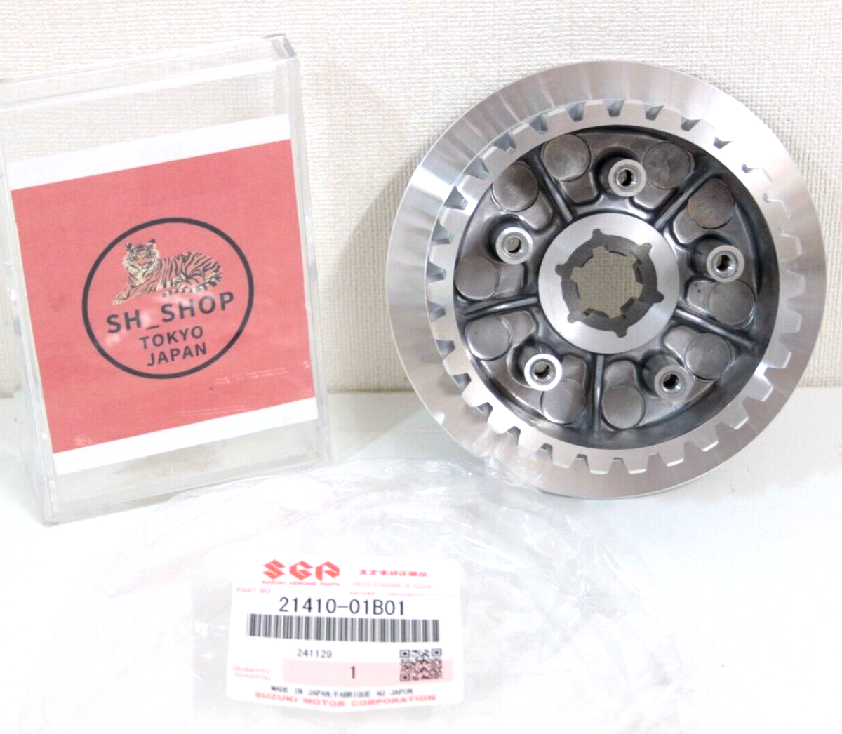 CLUTCH SLEEVE HUB Fit SUZUKI 02-23 RM85 / 03-12 RM85L / 86-01 RM80