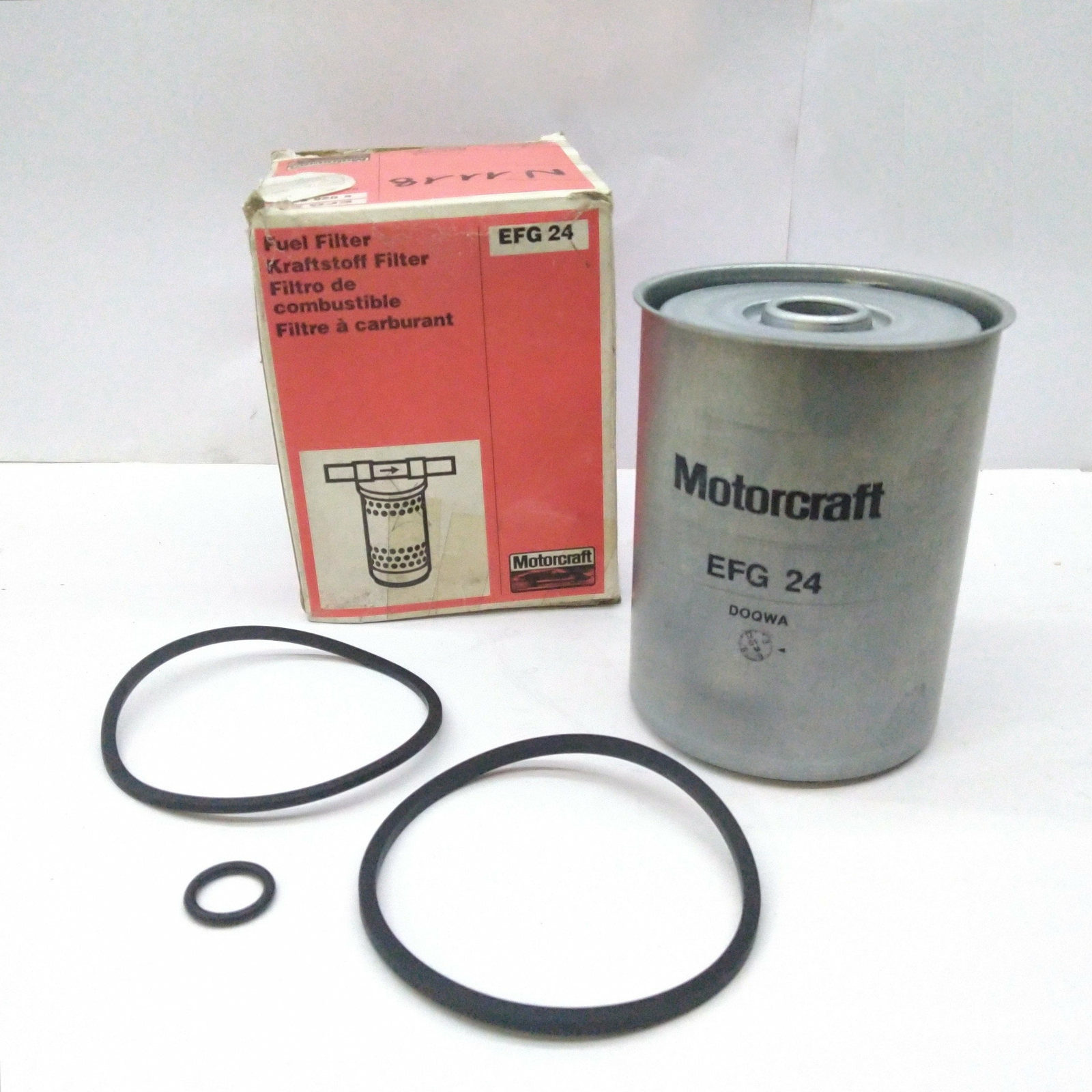 Fuel Filter Citroen - Ford - Lancia - Renault MOTORCRAFT For 9939229