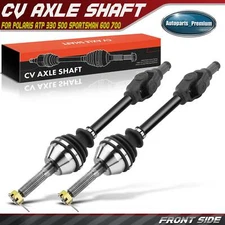 2x Front Left & Right CV Axle Assembly for Polaris ATP 330 500 Sportsman 600 700