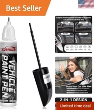 Professional Black Automotive Scratch Repair - Non-Toxic Quick-Repair Solution