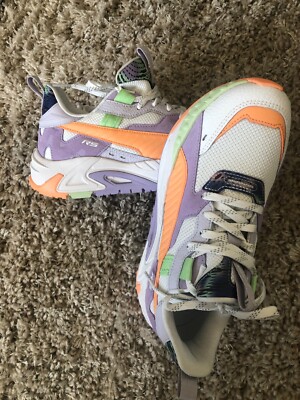 New Women's Multicolor Puma RS Running Shoes - Size 10