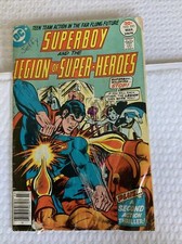 DC SUPERBOY AND THE LEGION OF SUPER-HEROES VOL 29 225 MARCH 1977