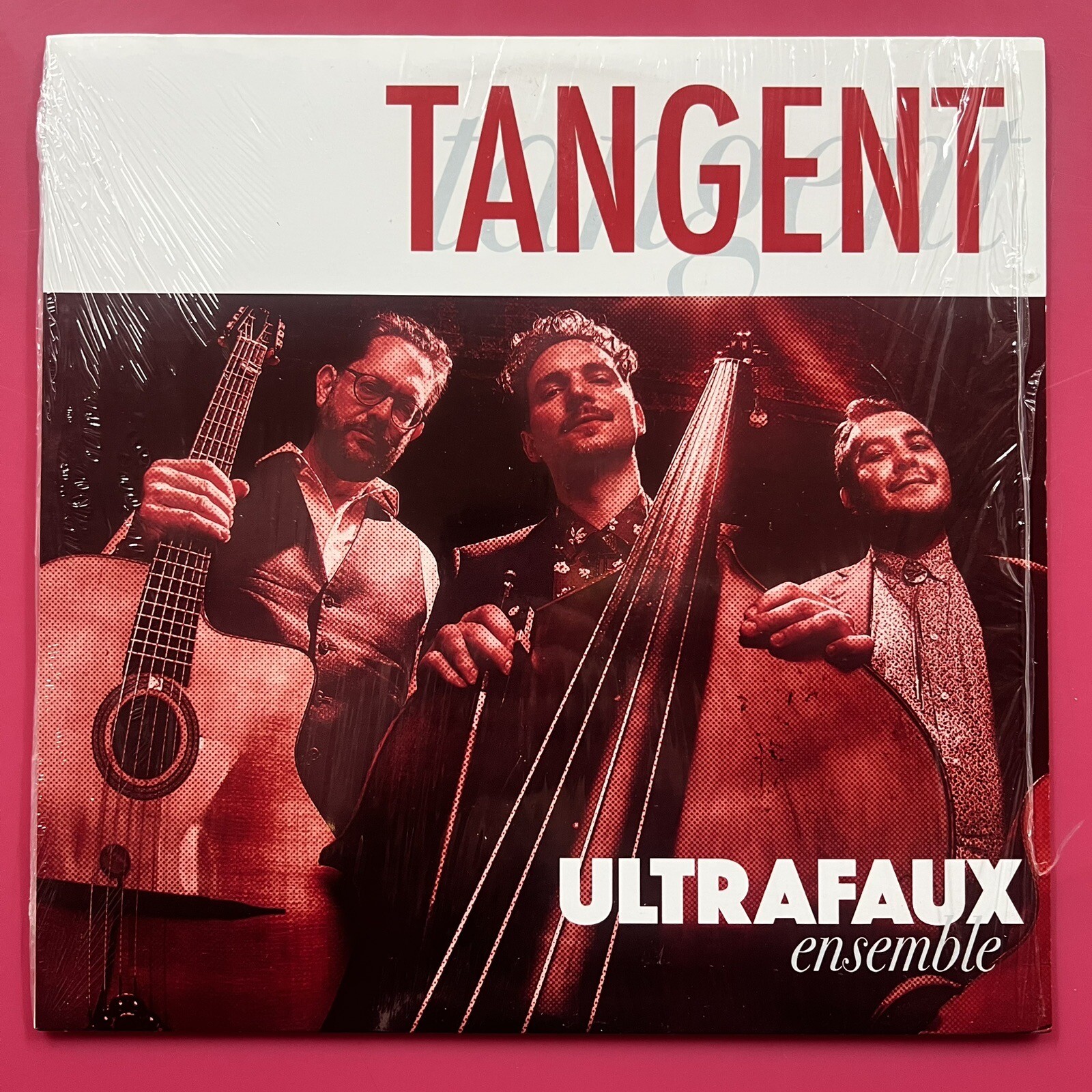 Ultrafaux ‎– Tangent LP Vinyl Gypsy Jazz Swing Underground 2020 US Brooklyn NM x