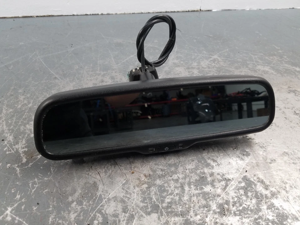 Espejo retrovisor Chevy Camaro SS 2014 atenuación automática #0370 K6 Foto 4 de 4