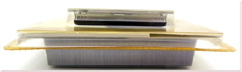 Sealed Mercury Digital Photo Silver Frame Magnetic 2.4" LCD Rechargeable Battery - Picture 5 of 6